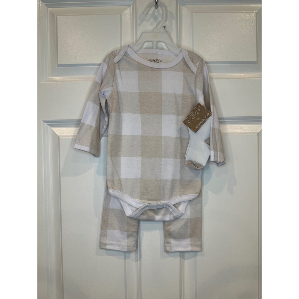 Lila & Jack Baby Apparel Set Size 9-12 Months Bodysuit Set NWT